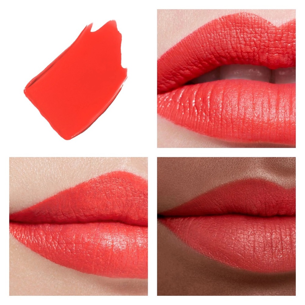 NEW CHANEL ROUGE ALLURE INK Matte Liquid Lip Colour Lipstick 164 Entusiasta Red - Picture 7 of 8